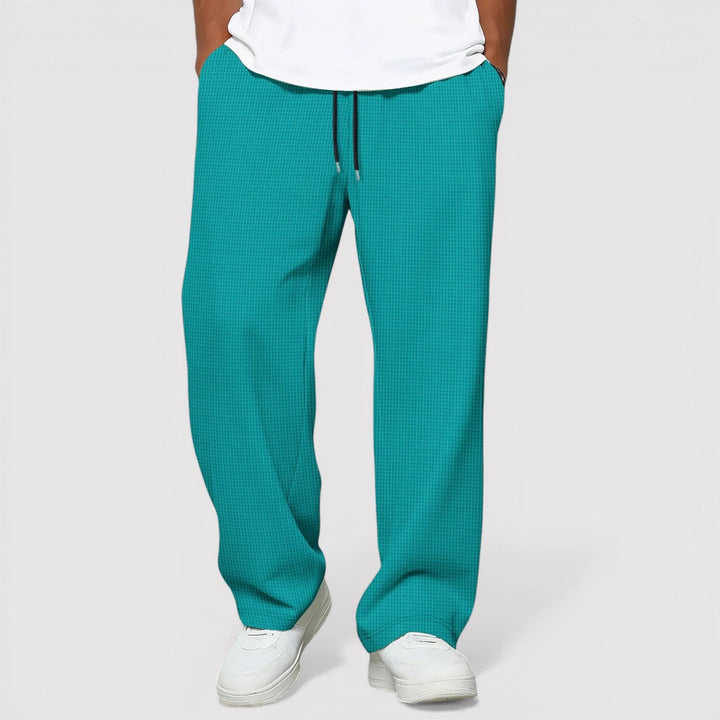 Michael Sydney men's sporty pants, front view