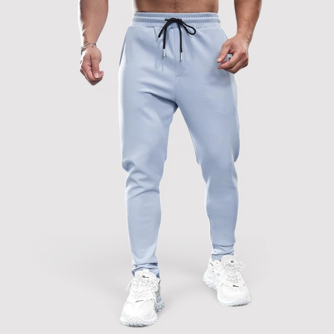 Michael Sydney men's stretch pants, front view