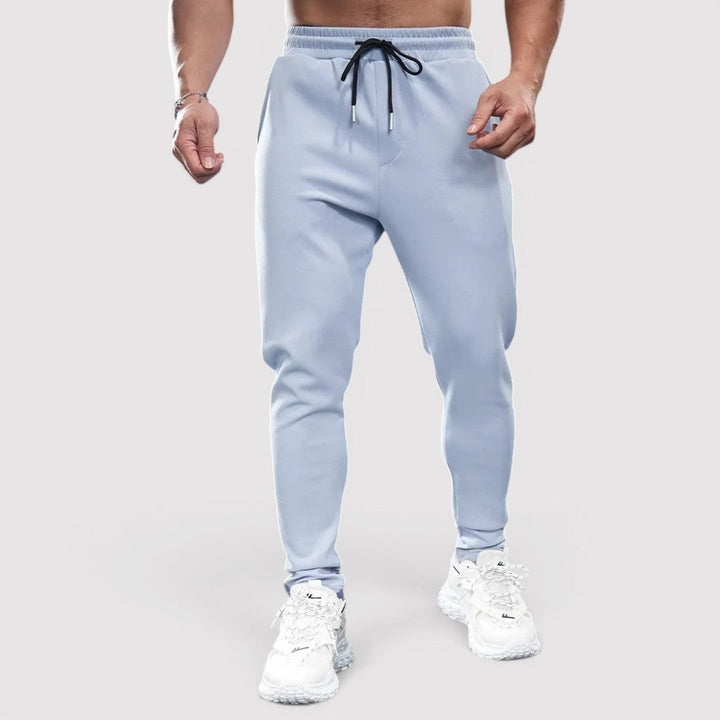 Michael Sydney men's stretch pants, front view