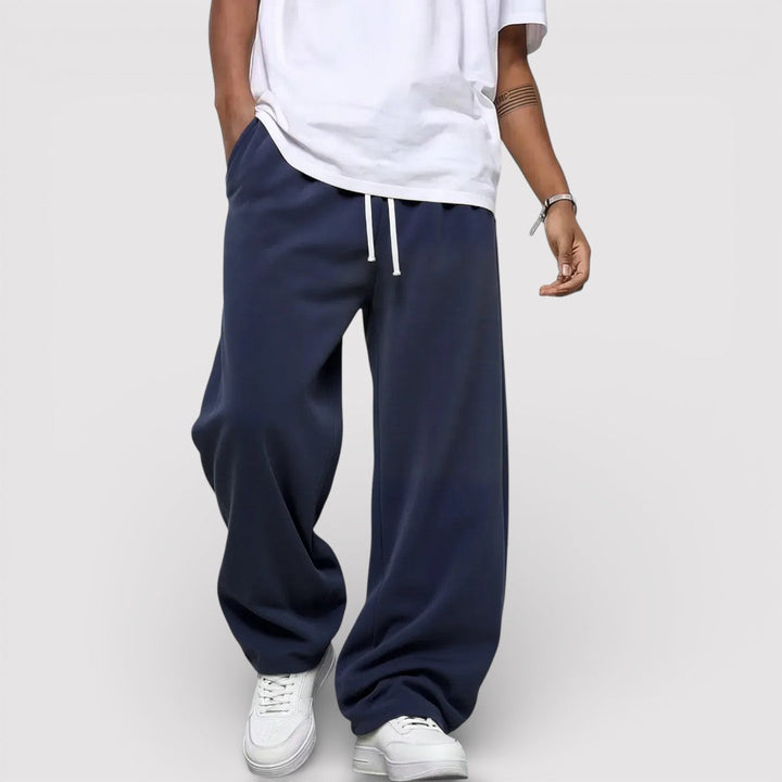 Michael Sydney men's stretch pants, front view