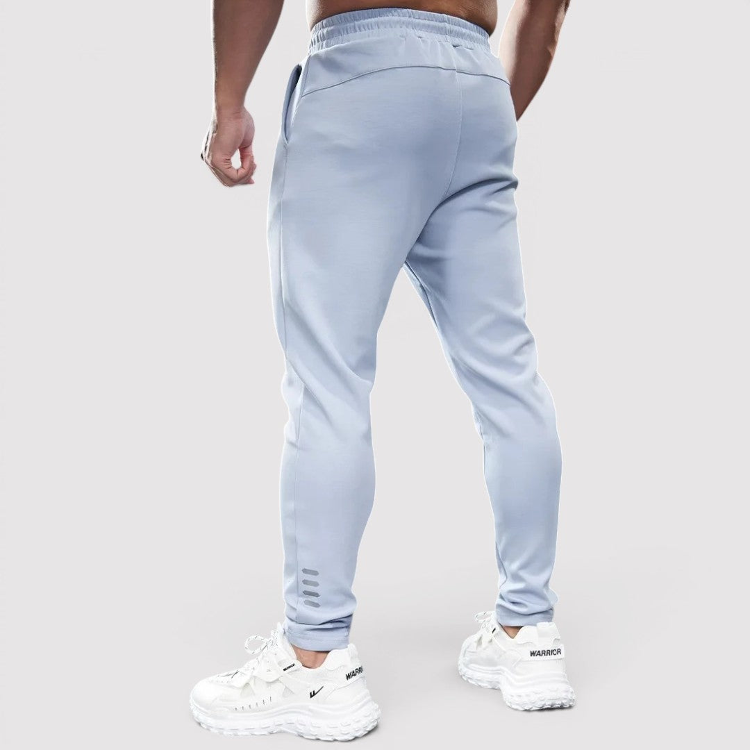 Michael Sydney men's stretch pants, front view