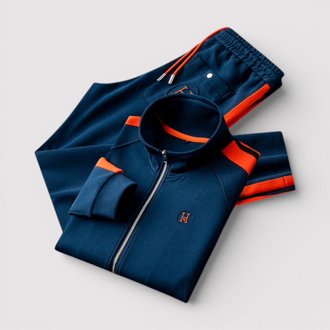 Michael Sydney men's tracksuit, front view
