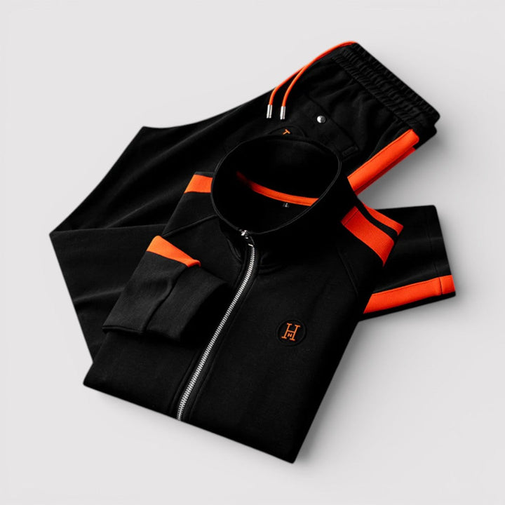 Michael Sydney men's tracksuit, front view
