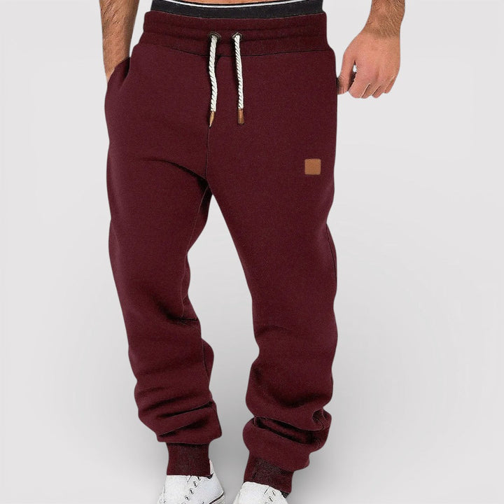 Michael Sydney men's trackpants, front view