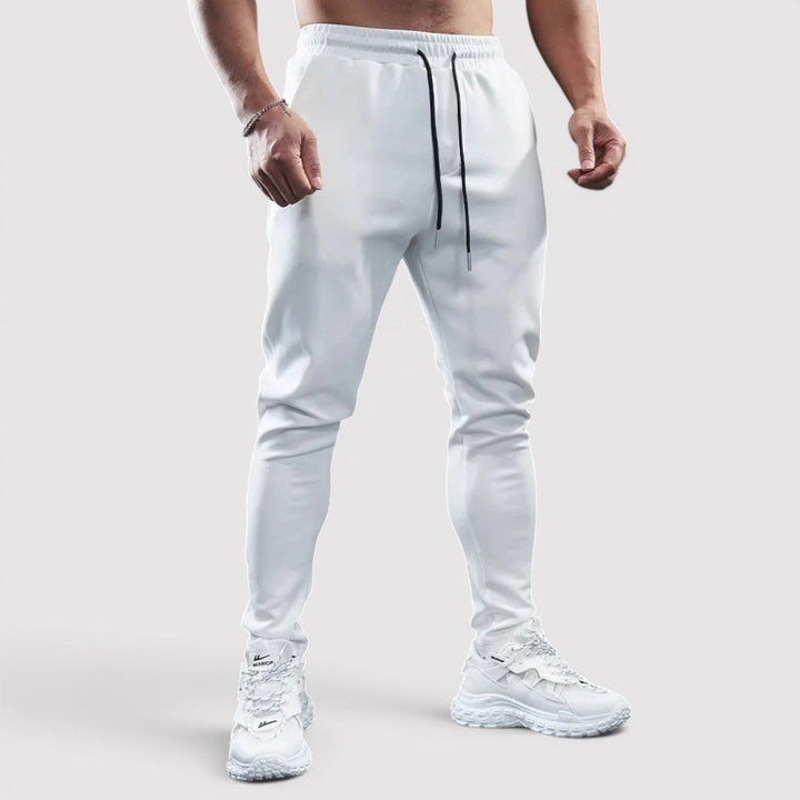 Michael Sydney men's stretch pants, front view
