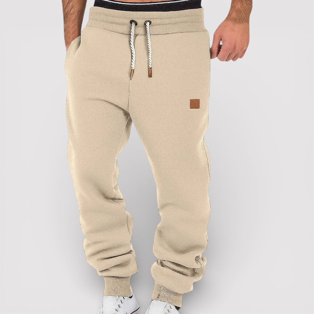 Michael Sydney men's trackpants, front view