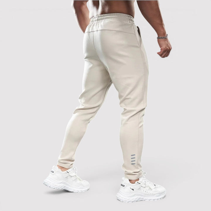 Michael Sydney men's stretch pants, front view