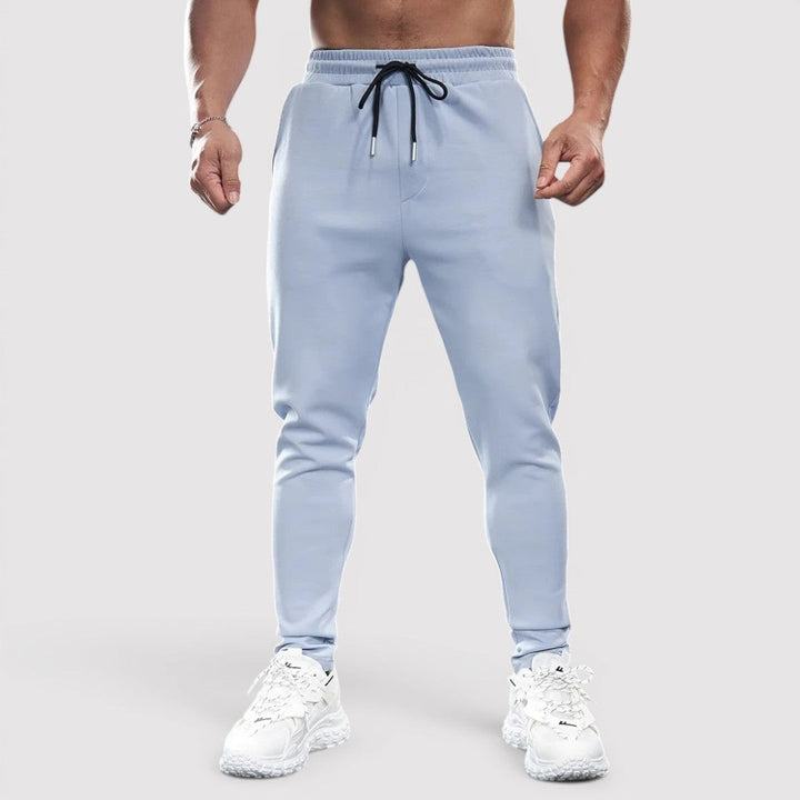 Michael Sydney men's stretch pants, front view