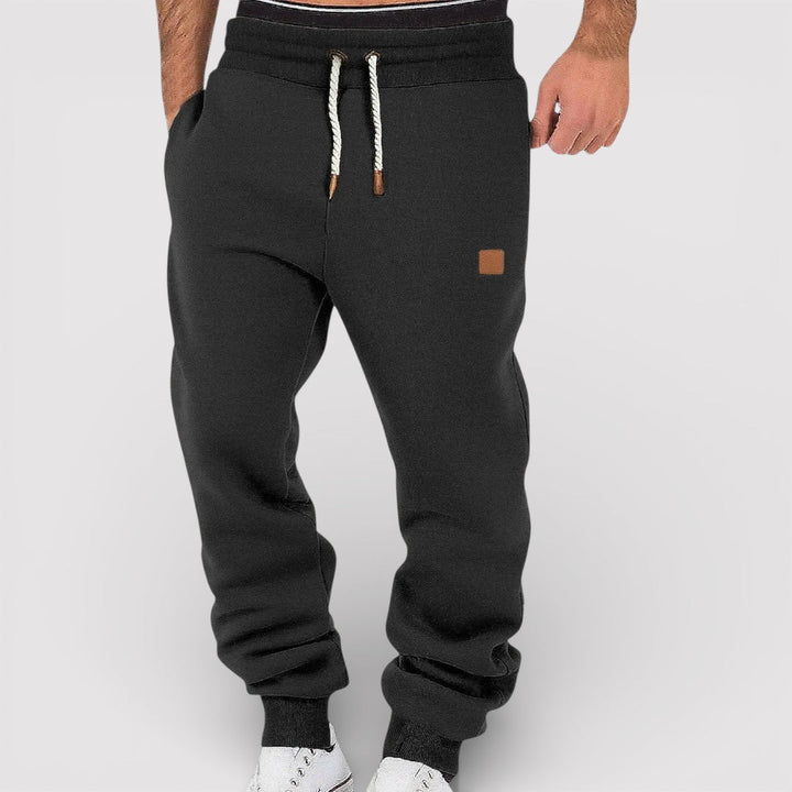 Michael Sydney men's trackpants, front view