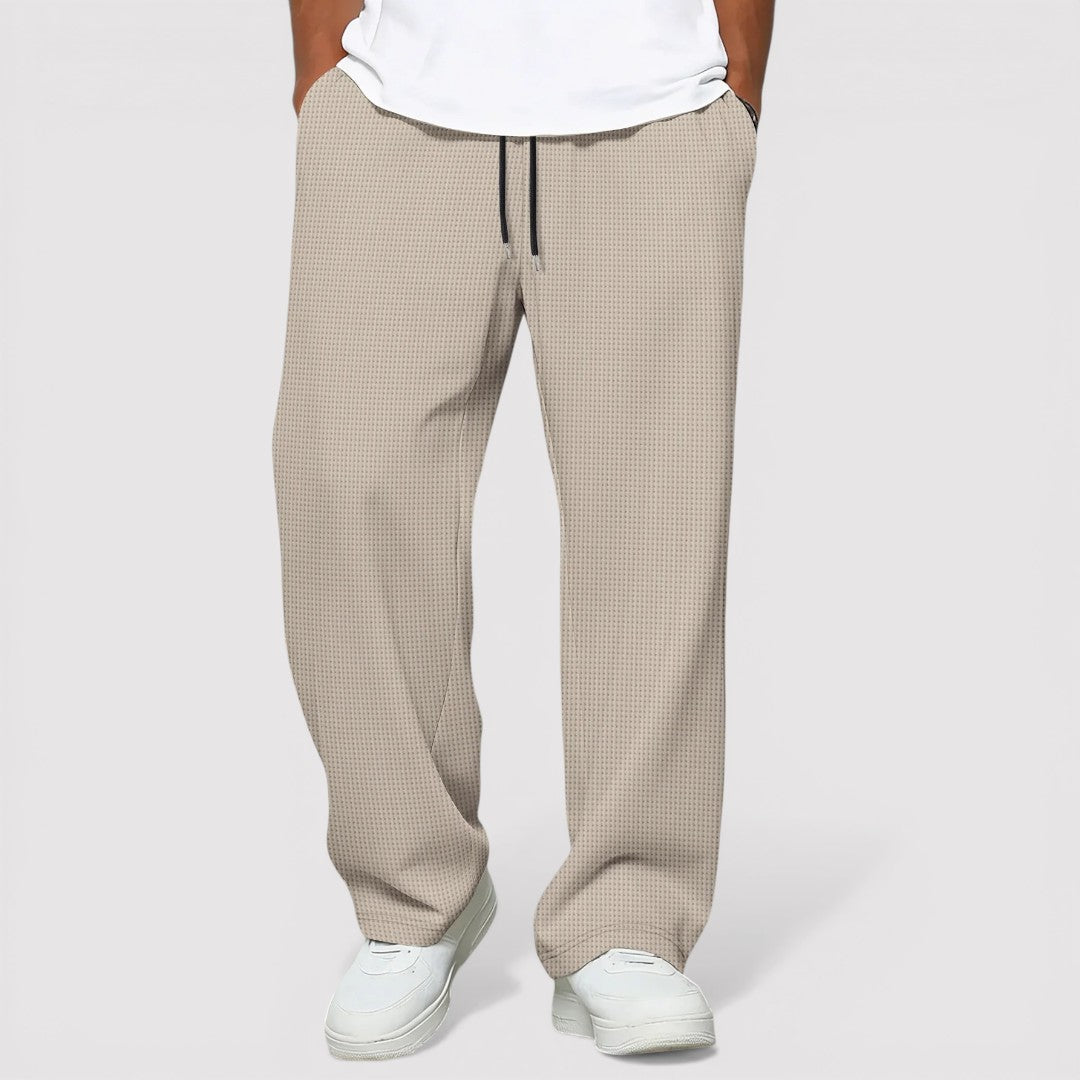 Michael Sydney men's sporty pants, front view
