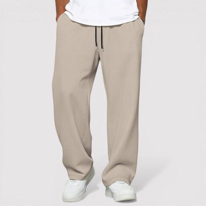 Michael Sydney men's sporty pants, front view