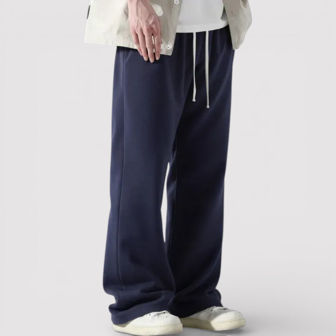 Michael Sydney men's stretch pants, front view