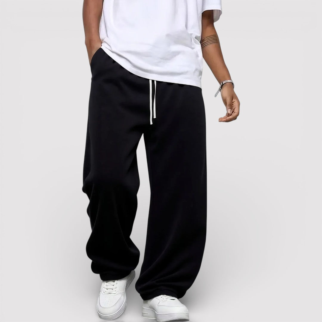 Michael Sydney men's stretch pants, front view