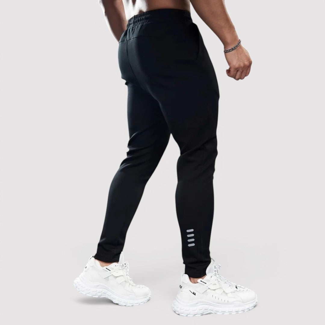 Michael Sydney men's stretch pants, front view