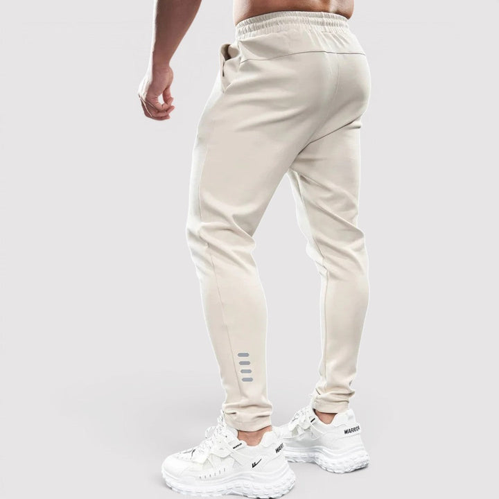 Michael Sydney men's stretch pants, front view