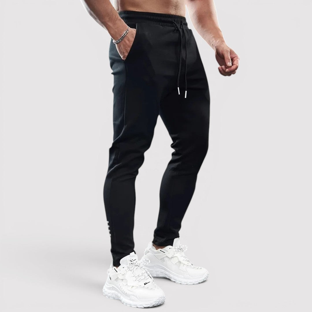 Michael Sydney men's stretch pants, front view