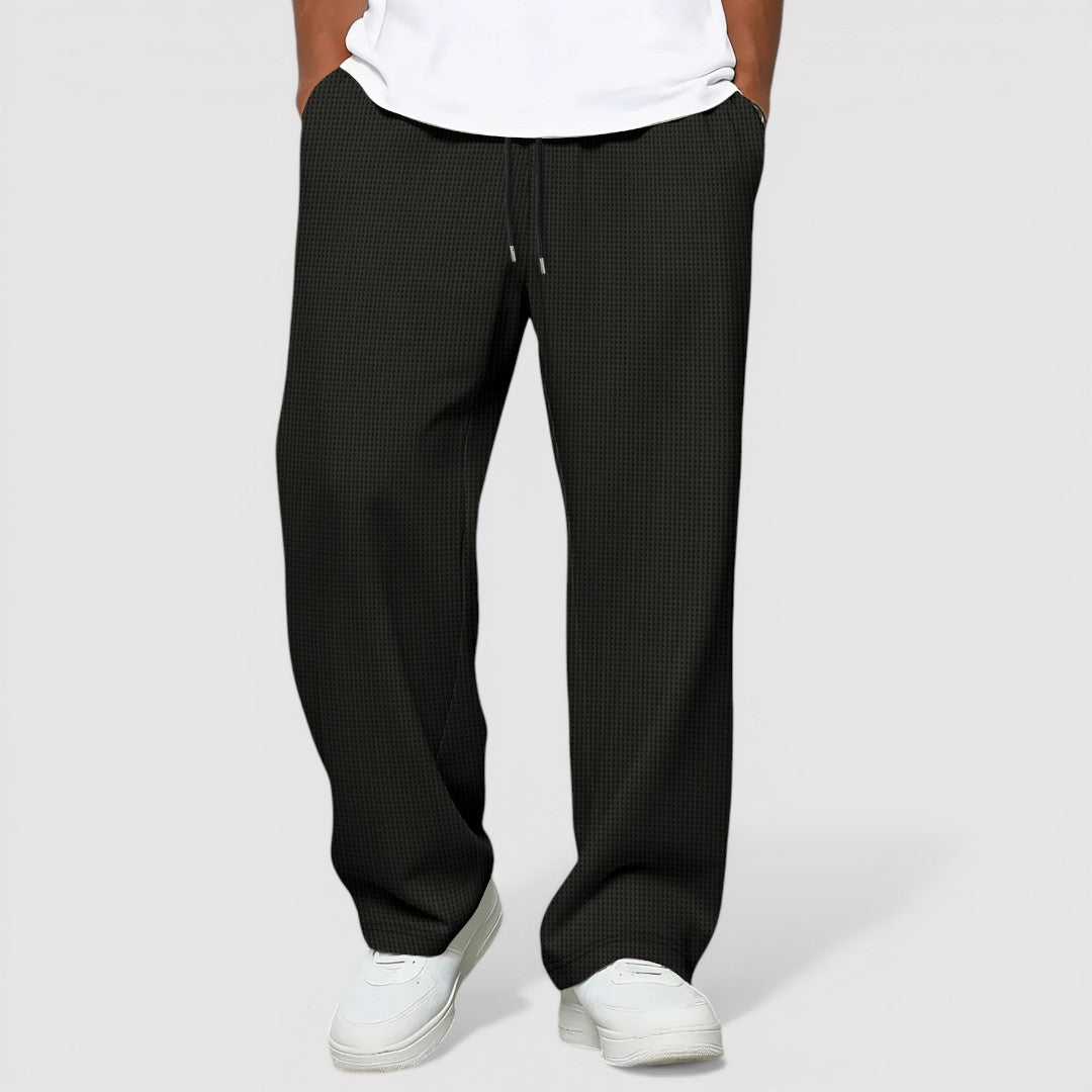 Michael Sydney men's sporty pants, front view