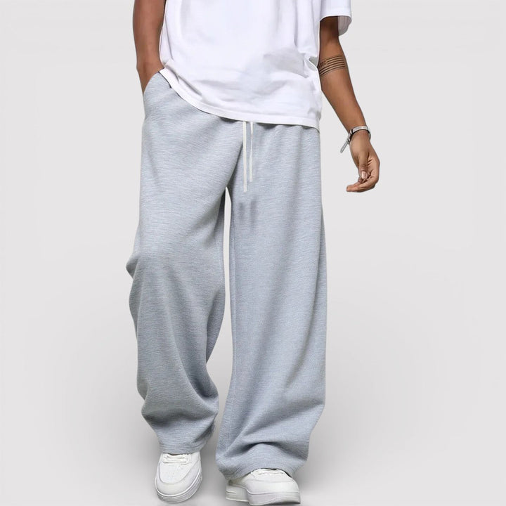 Michael Sydney men's stretch pants, front view