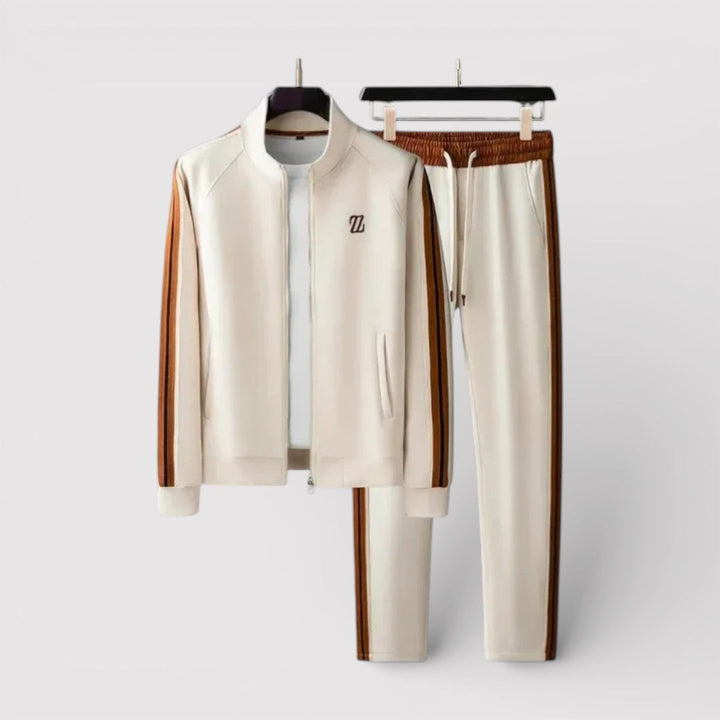 Michael Sydney men's tracksuit, front view