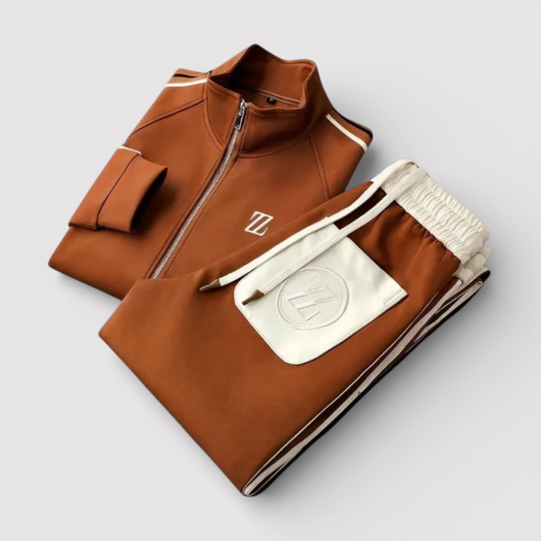 Michael Sydney men's tracksuit, front view