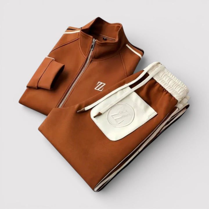 Michael Sydney men's tracksuit, front view