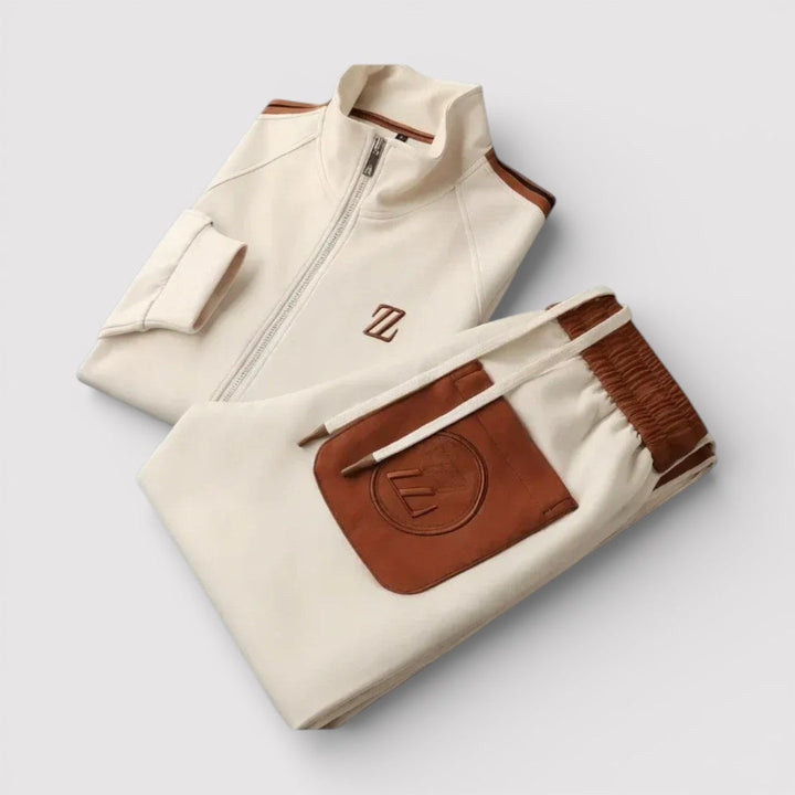 Michael Sydney men's tracksuit, front view