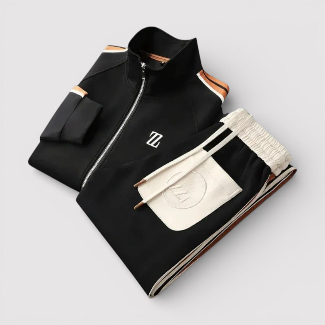 Michael Sydney men's tracksuit, front view