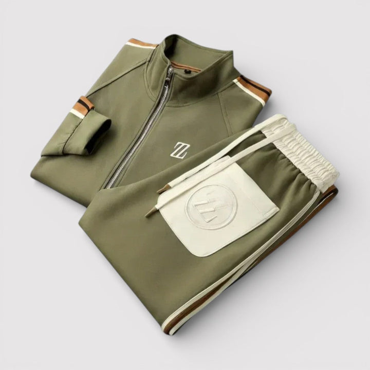 Michael Sydney men's tracksuit, front view