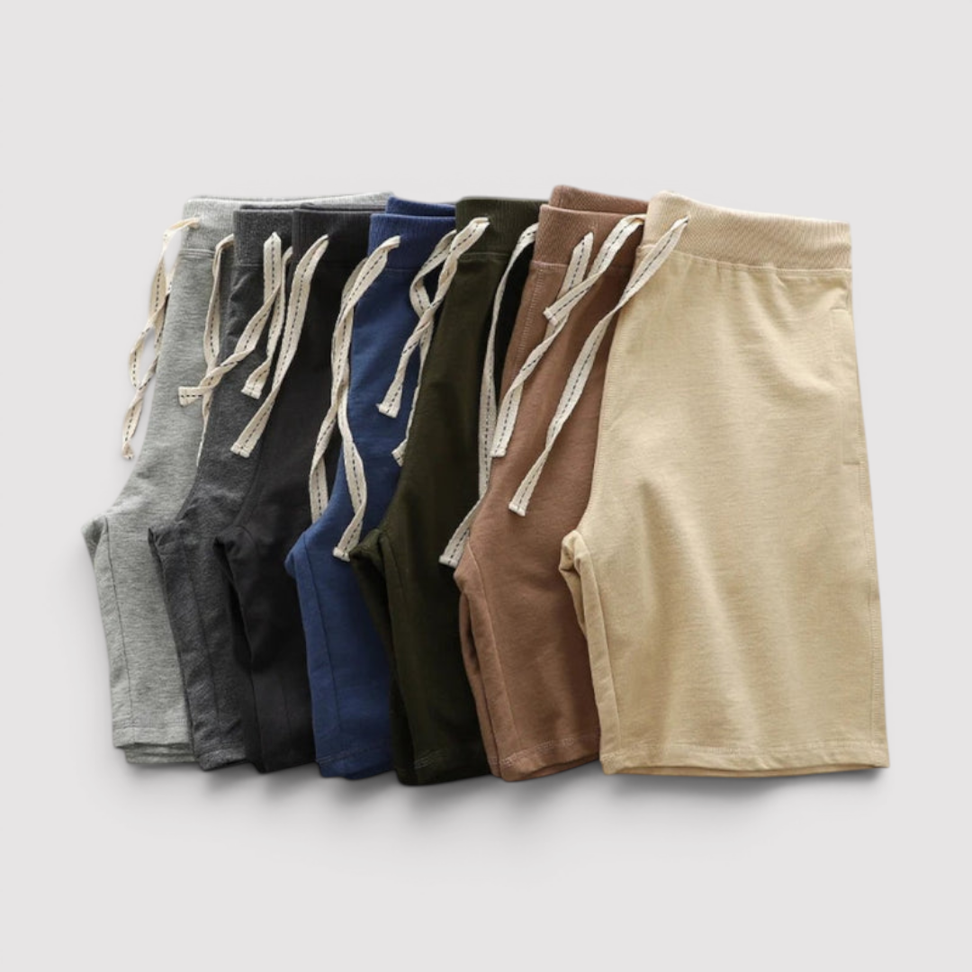 Michael Sydney men's everyday shorts, front view