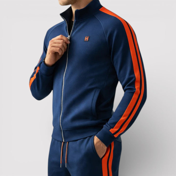 Michael Sydney men's tracksuit, front view