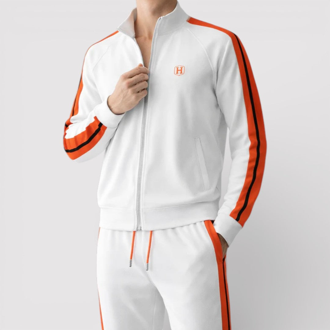Michael Sydney men's tracksuit, front view