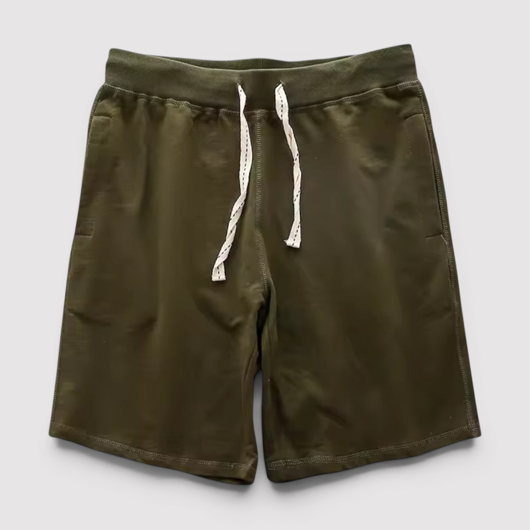 Michael Sydney men's everyday shorts, front view