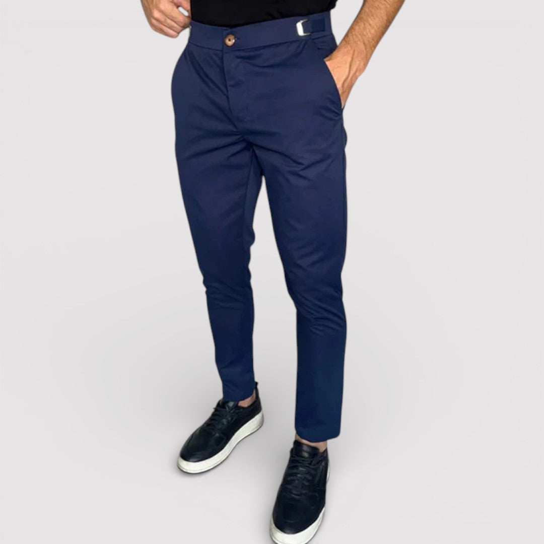 Michael Sydney men's Stretch pants, front view