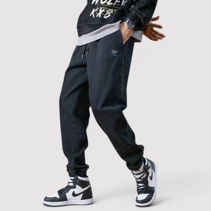Michael Sydney men's trackpants, front view