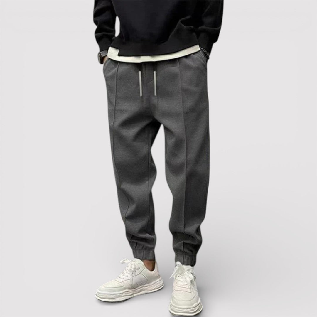 Michael Sydney men's Trackpants, front view
