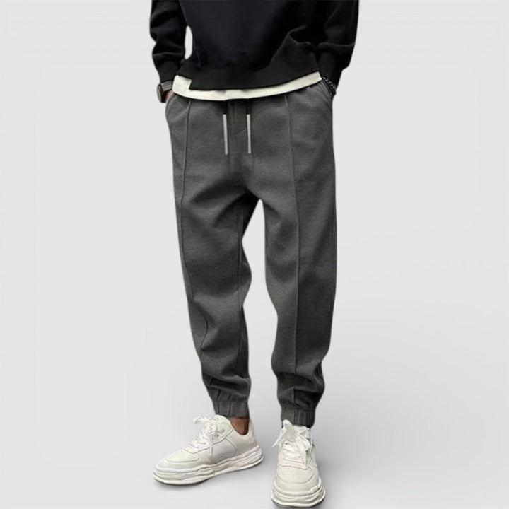 Michael Sydney men's Trackpants, front view