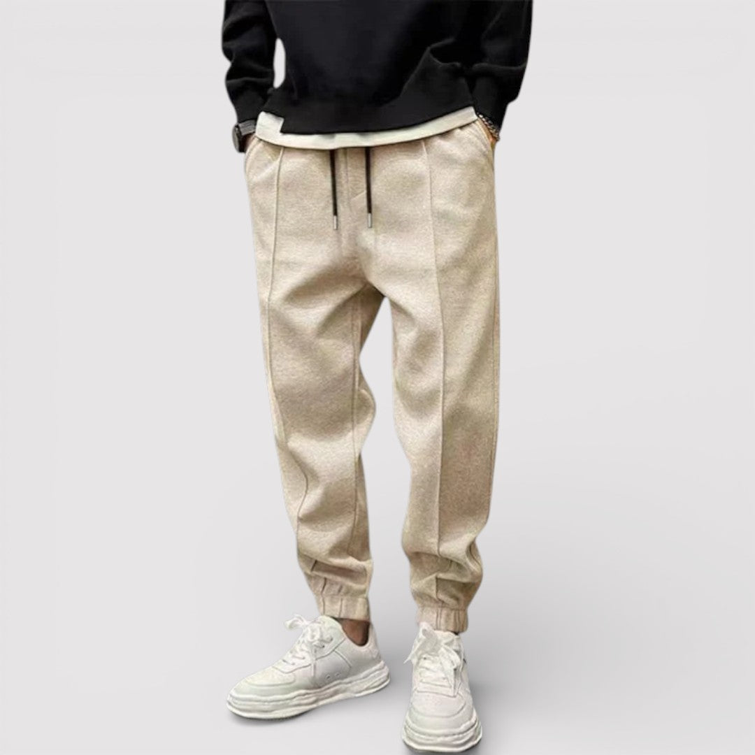 Michael Sydney men's Trackpants, front view