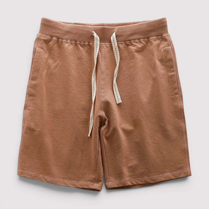 Michael Sydney men's everyday shorts, front view