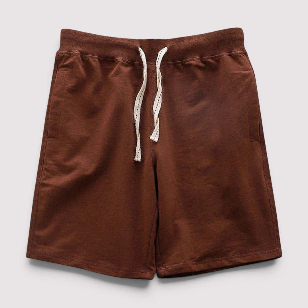 Michael Sydney men's everyday shorts, front view