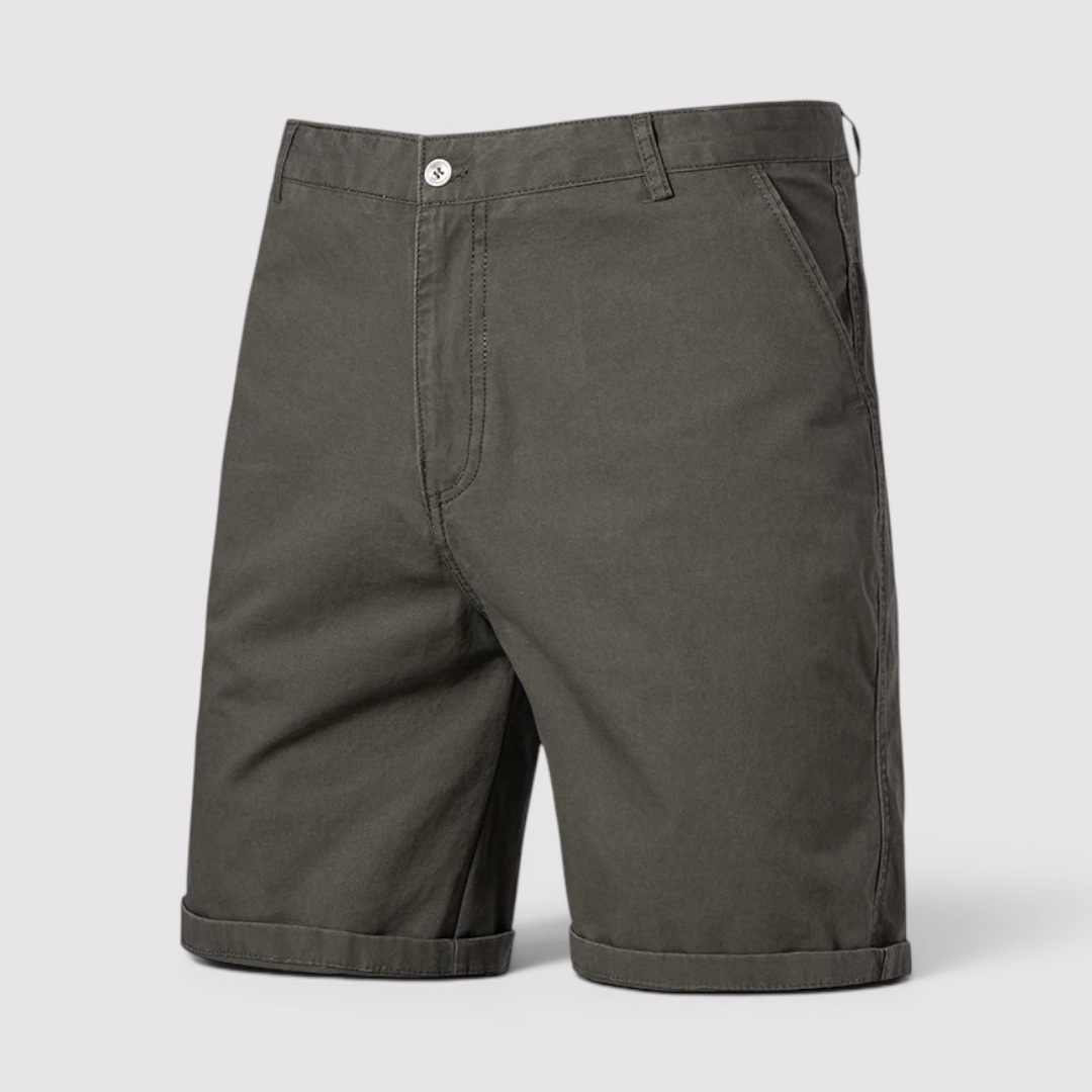 Michael Sydney men's summer shorts, front view