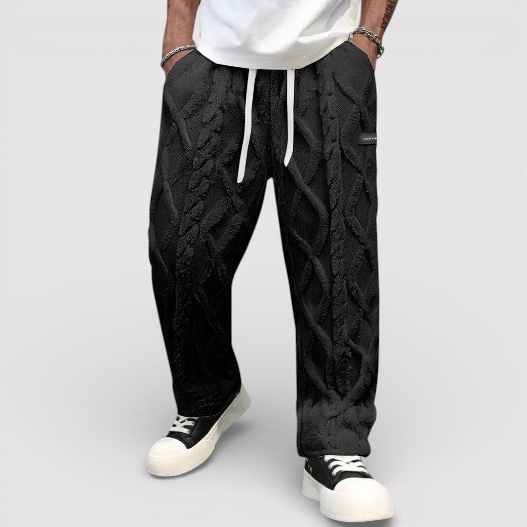 Michael Sydney men's everyday pants, front view