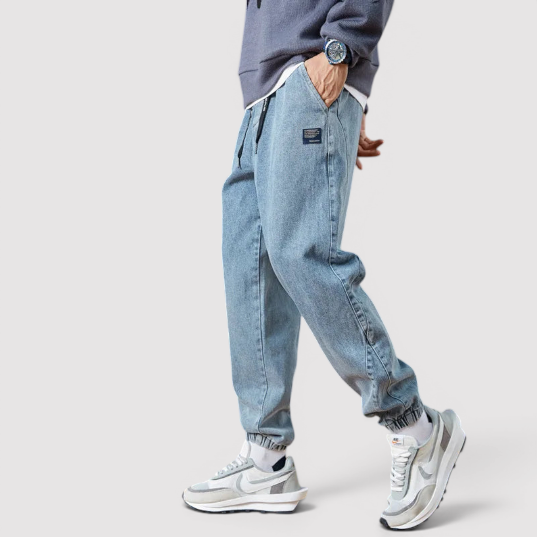Michael Sydney men's trackpants, front view