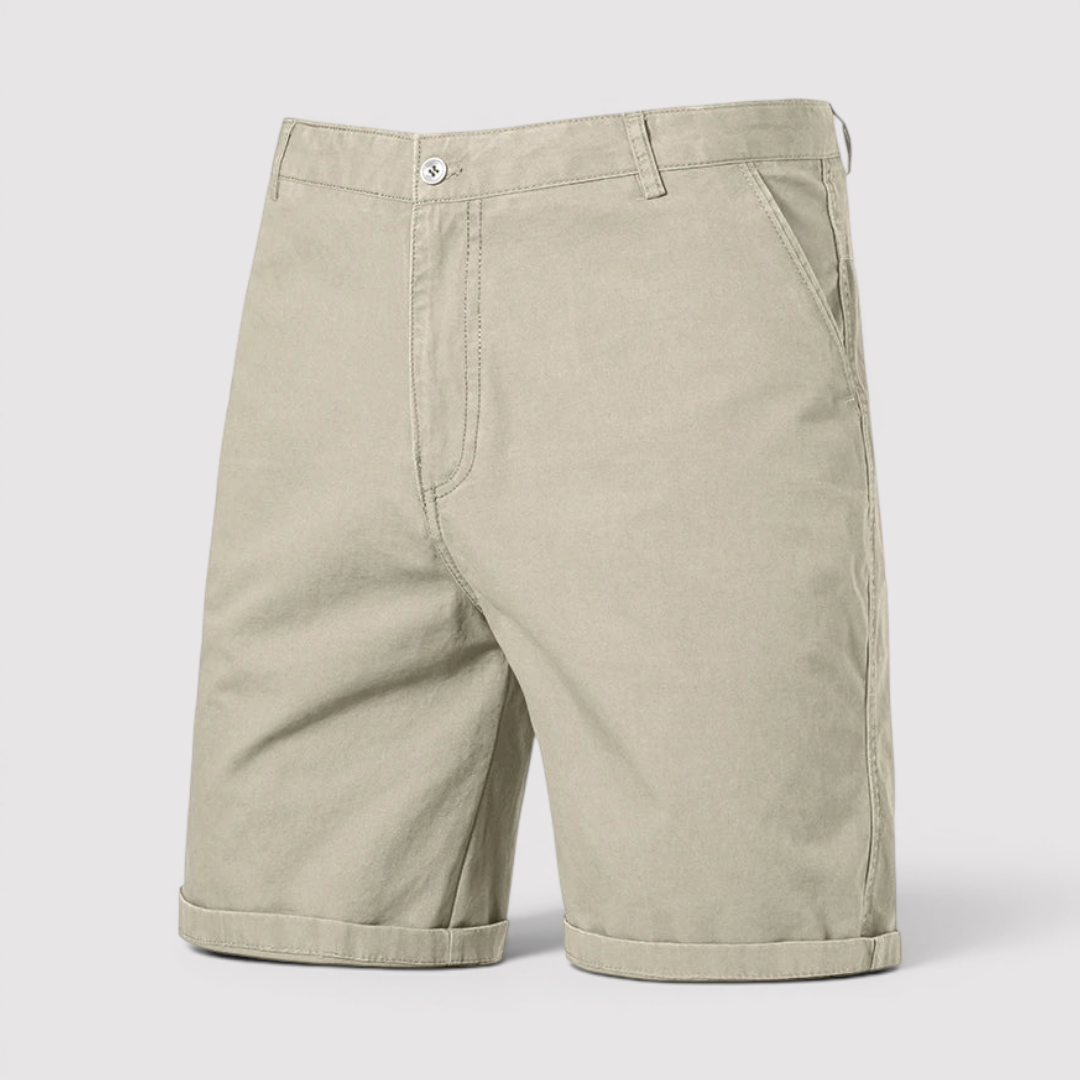 Michael Sydney men's summer shorts, front view