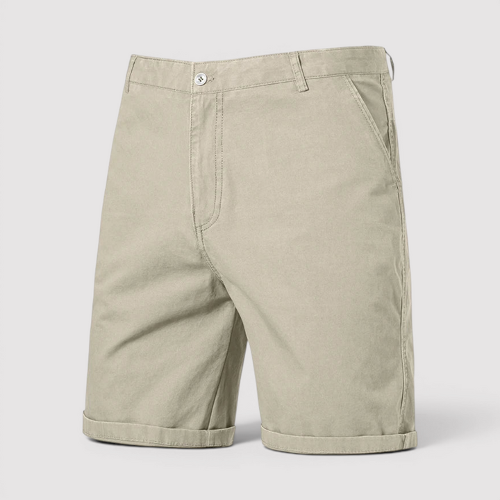 Michael Sydney men's summer shorts, front view