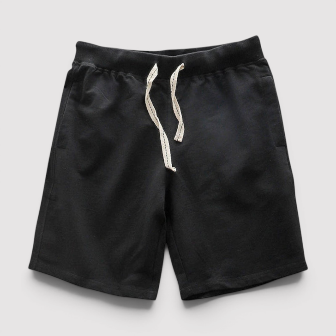 Michael Sydney men's everyday shorts, front view