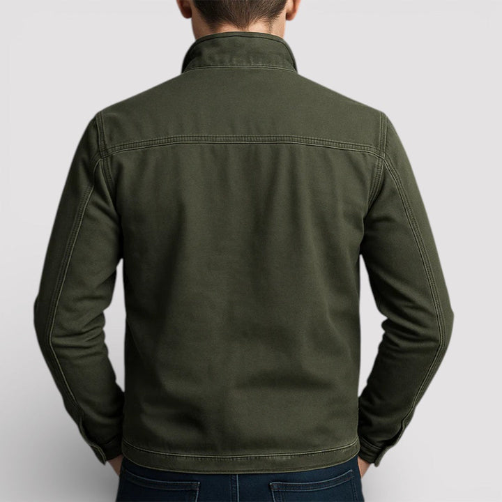 Michael Sydney men's vintage jacket, front view