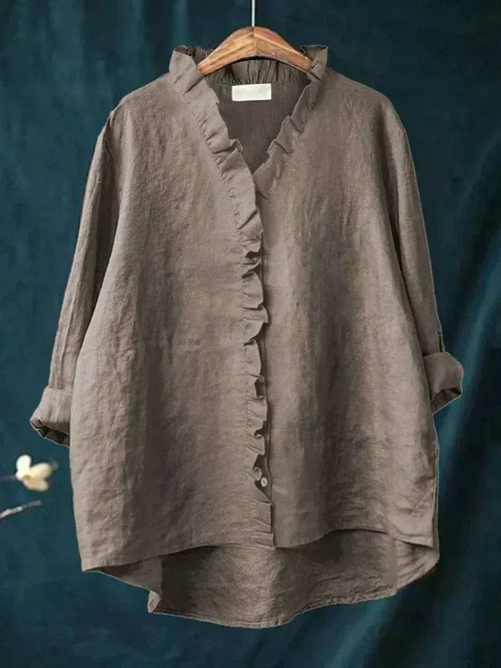 Thelma™ | Ruffle Summer Blouse