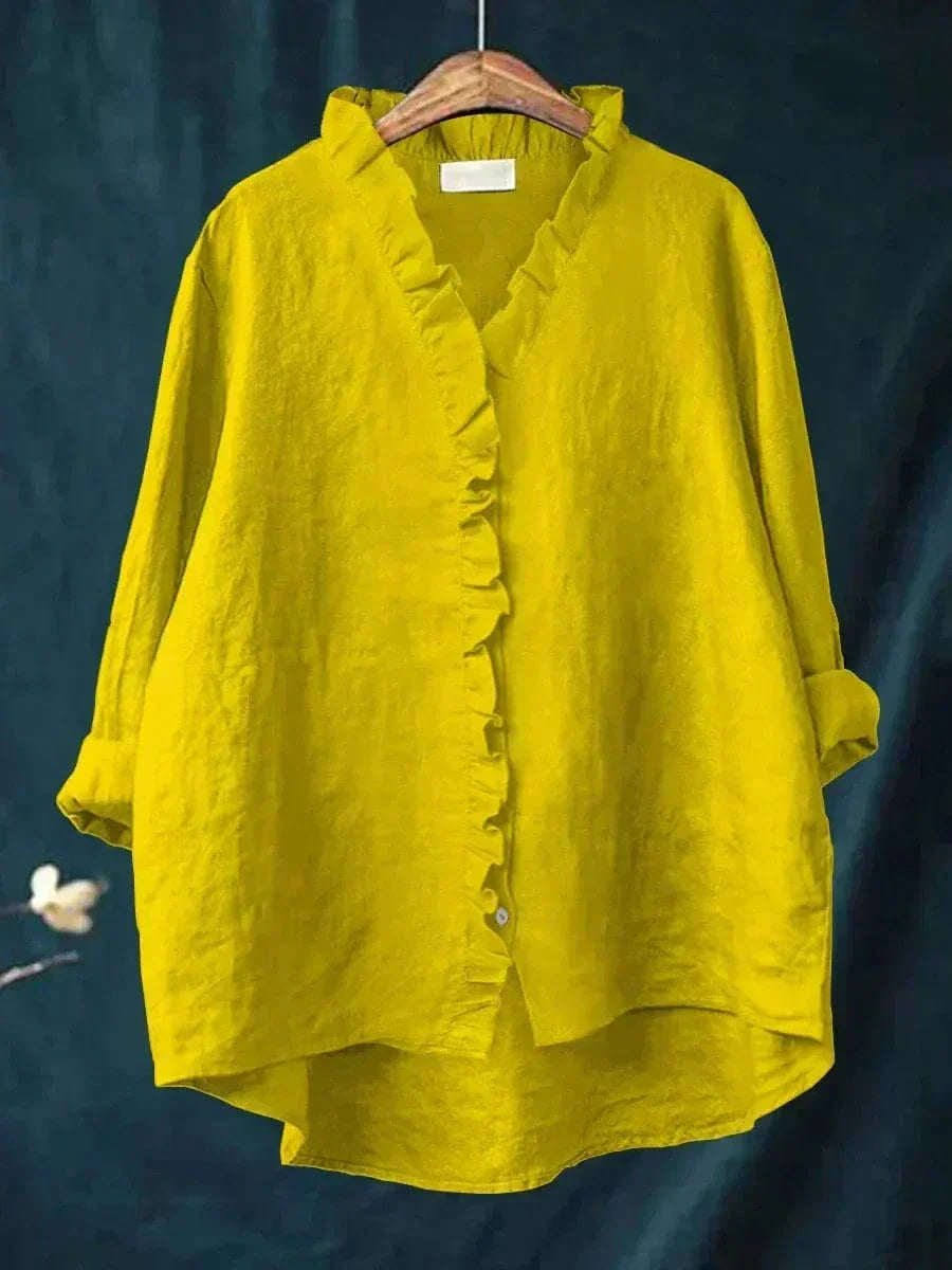 Thelma™ | Ruffle Summer Blouse