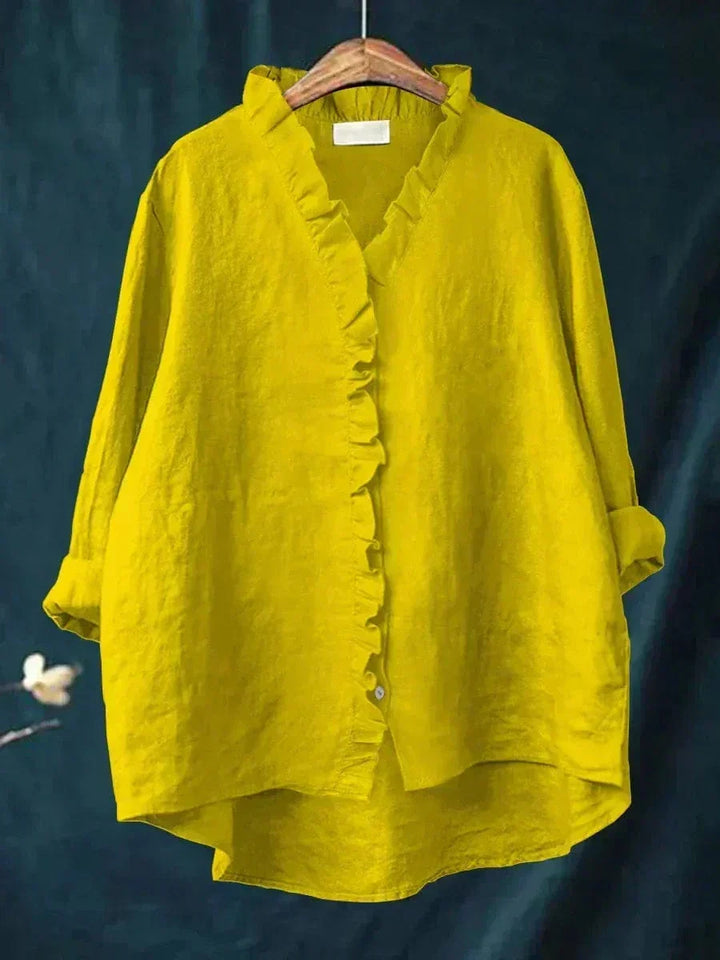 Thelma™ | Ruffle Summer Blouse