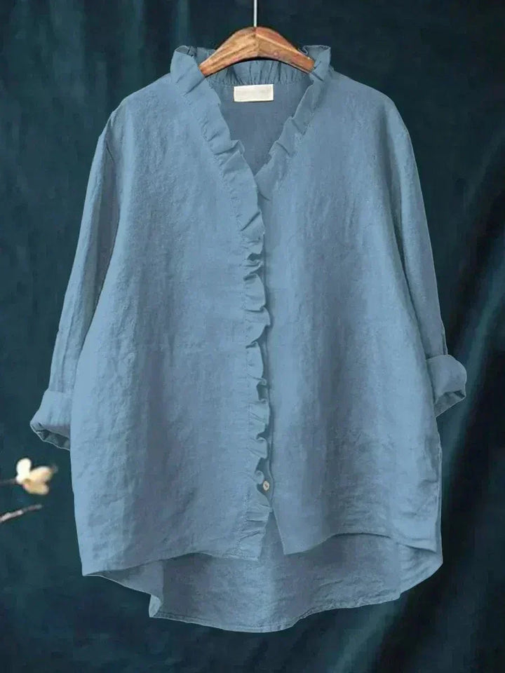 Thelma™ | Ruffle Summer Blouse